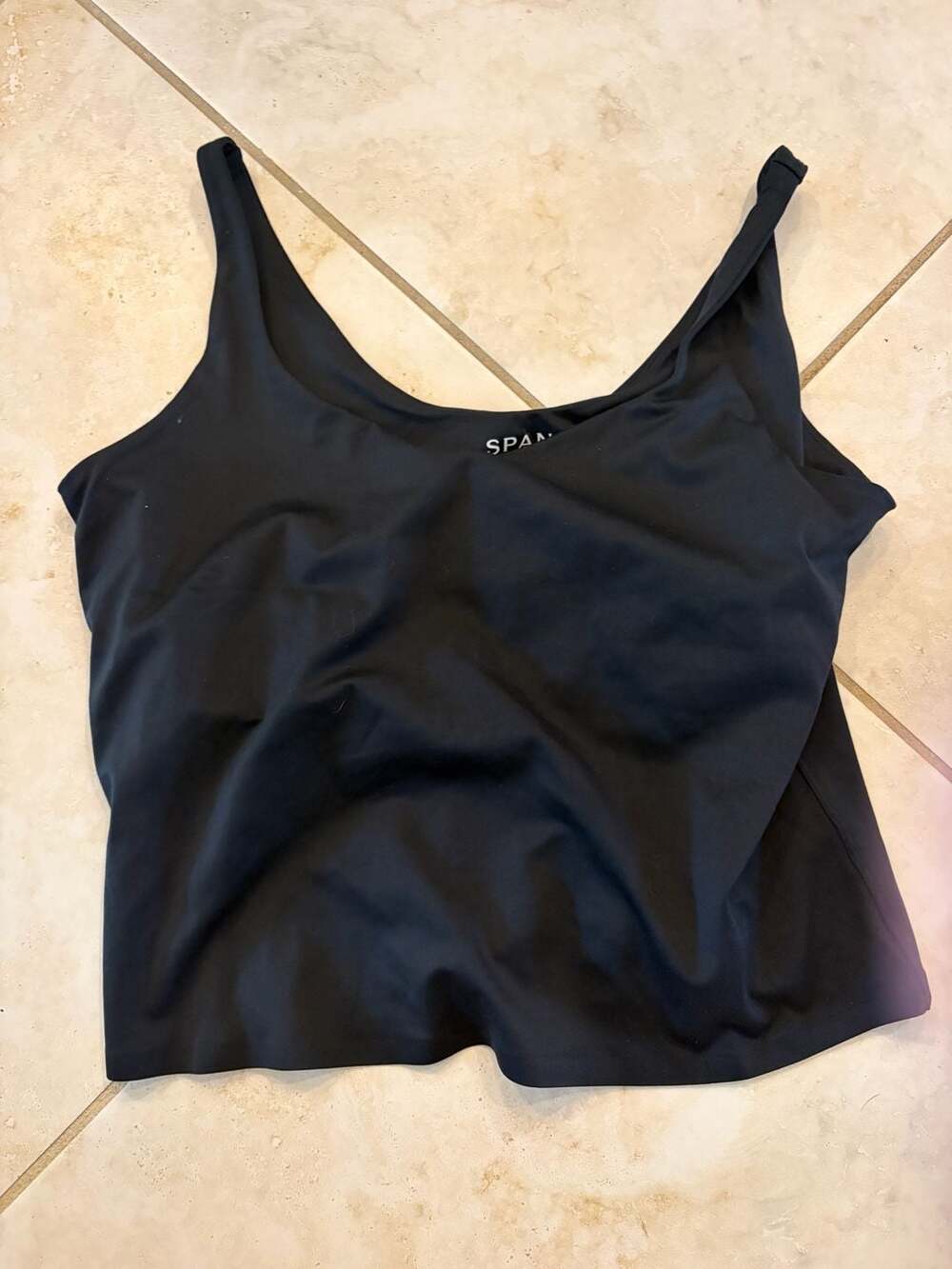 Spanx Soft and Smooth Scoop Neck Tank Top